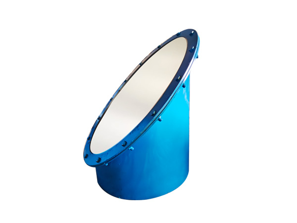 Bevel Type Explosion Vent