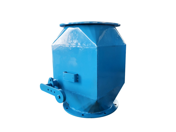 Boiler Flue Check Valve