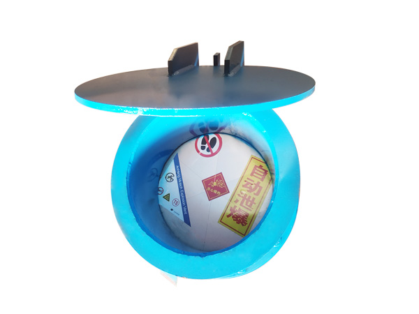 Bursting Diaphragm Explosion Door
