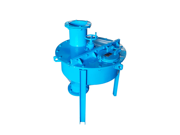 Rotary Wood Chip Separator