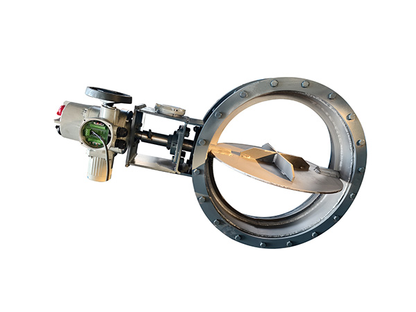 Baffle damper