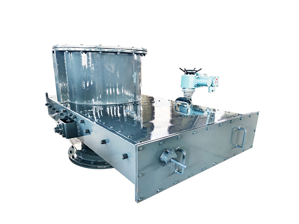 Coal Feeder Gate Valve