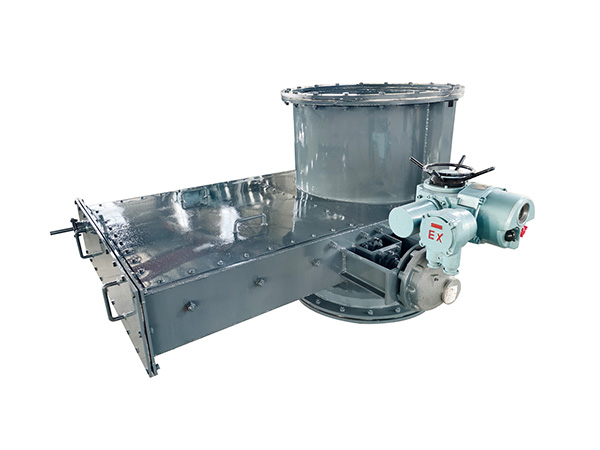 Coal Feeder Slide Gate Valve
