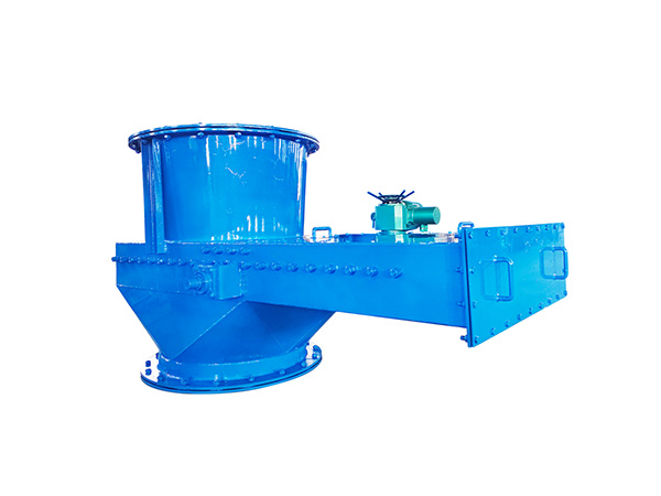 Coal Handling Coal Chute Gate