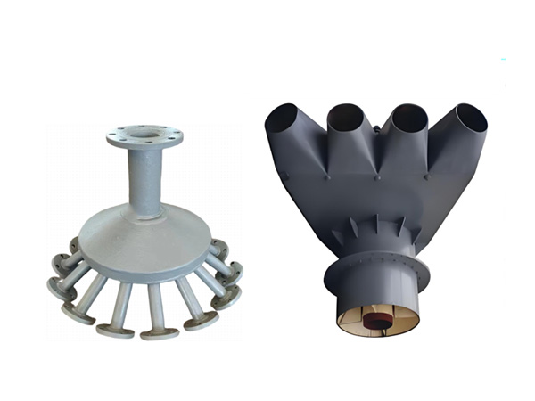 Dual Adjustable Pulverized Coal Distributor