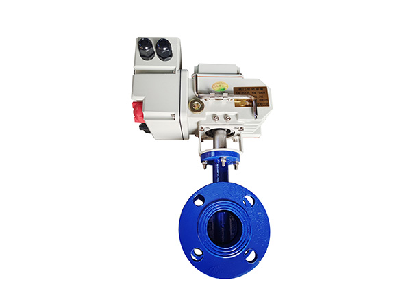 Flue gas damper