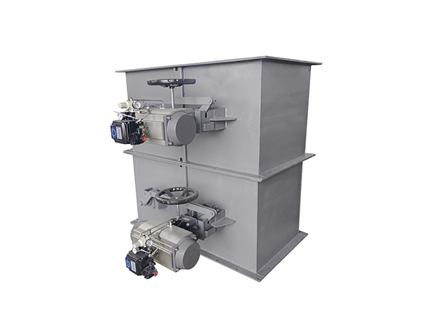 Gate damper