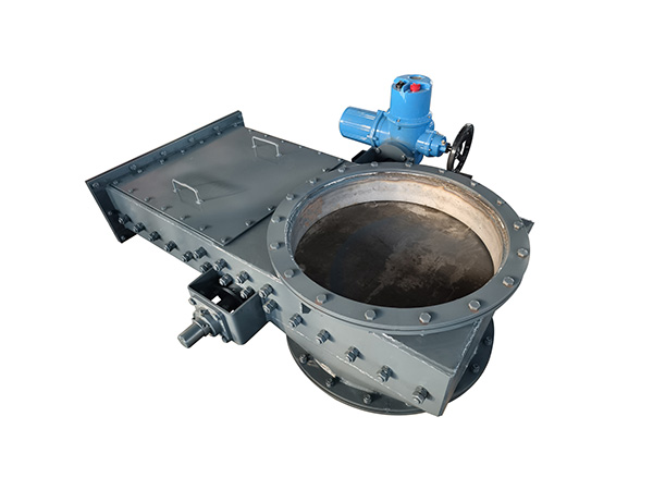Pulverized Coal Feeder Discharge Valve
