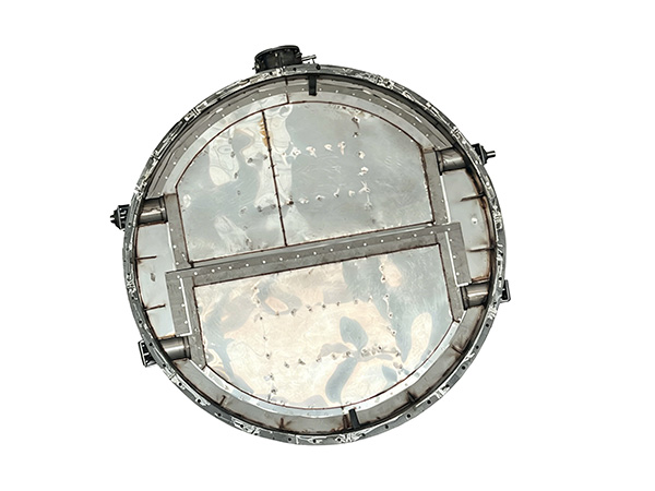 Double Blade Circular Flue Gas Damper
