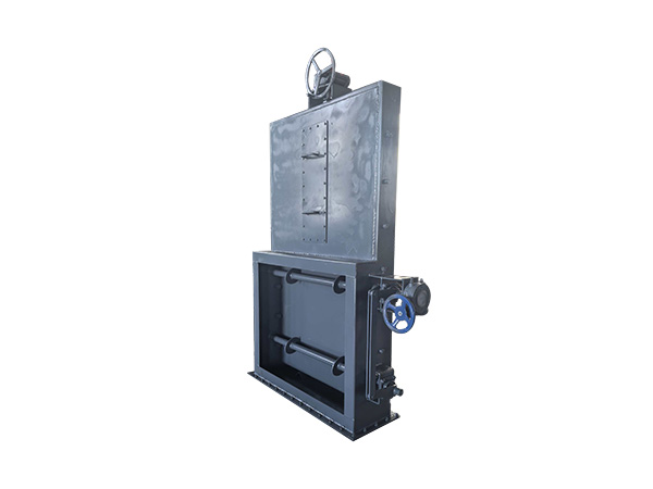 Double Layer Manual Slide Gate Valve