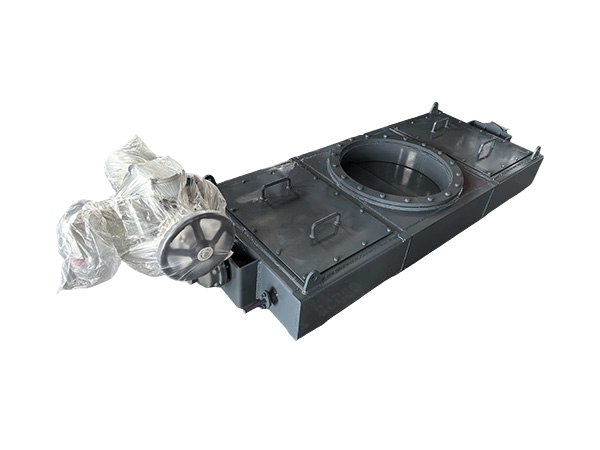 Electric Coal Chute Knife Gate Valve