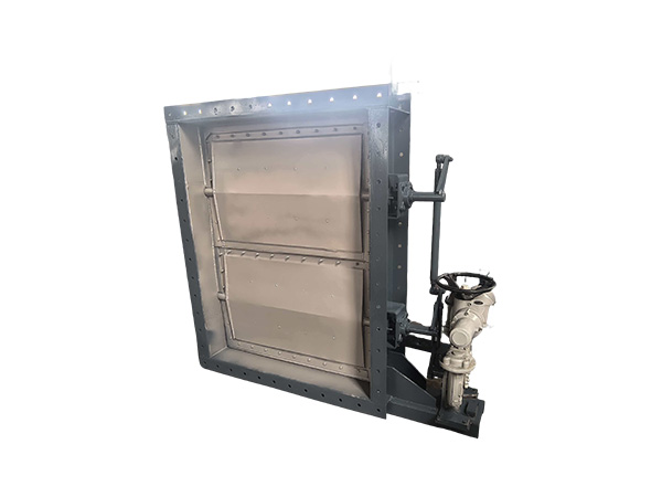 Electric Square Flue Gas Damper
