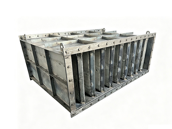 Multi-vane Square Air Damper