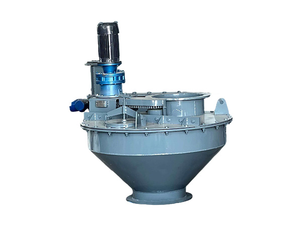 Rotary Self-cleaning Wood Chip Separator